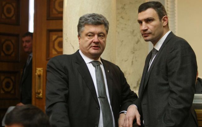 "Удар" і "Солідарність" формують списки в Київську та Львівську міськради за принципом 50/50