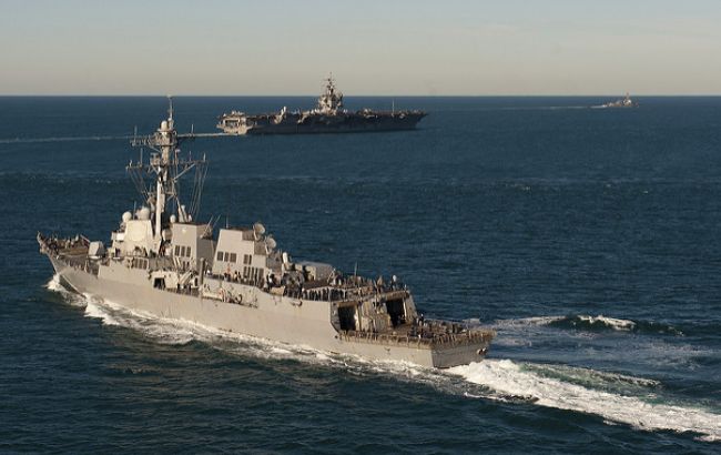 В Черное море вошел эсминец Военно-морского флота США, - источник