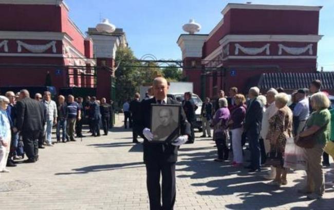 В Москве похоронили Льва Дурова