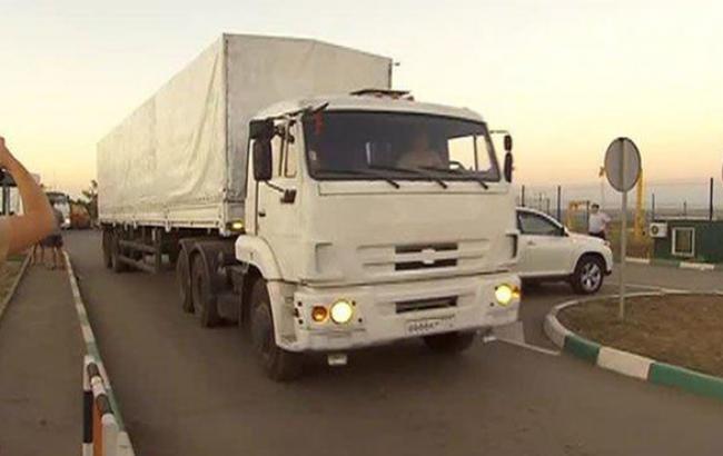 В правительстве РФ рассматривают возможность отправки нового "гуманитарного конвоя" на Донбасс