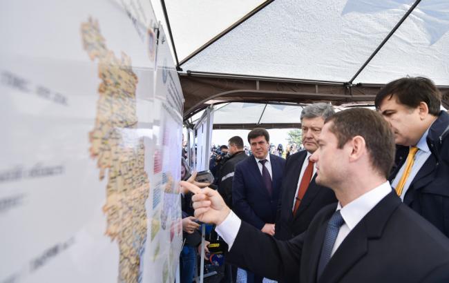 Порошенко хоче зробити Одеську область привабливішою для іноземних туристів