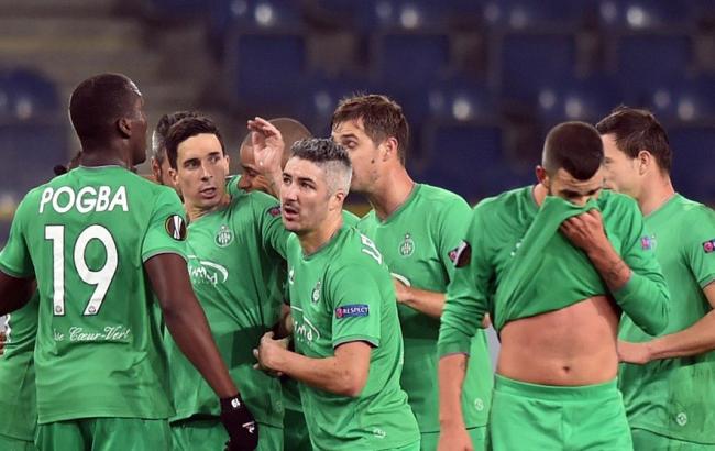 Сент-Этьен - Днепр: Днепряне безвольно уступили во Франции