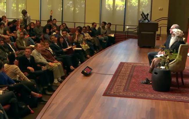 Внутренняя инженерия &mdash; технологии благополучия Выступление Садхгуру в Киеве, 11 ноября 2018