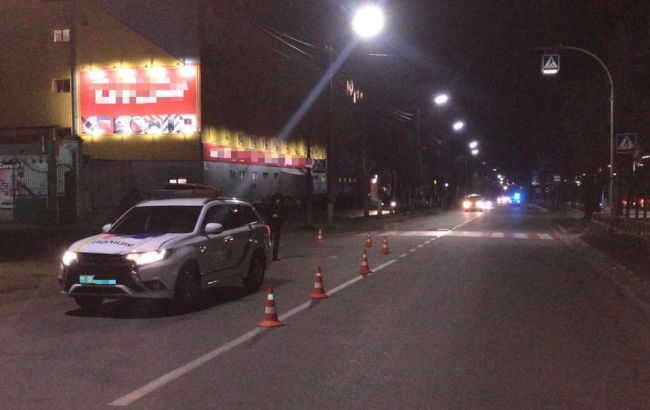 В Белой Церкви авто полиции сбило пешехода