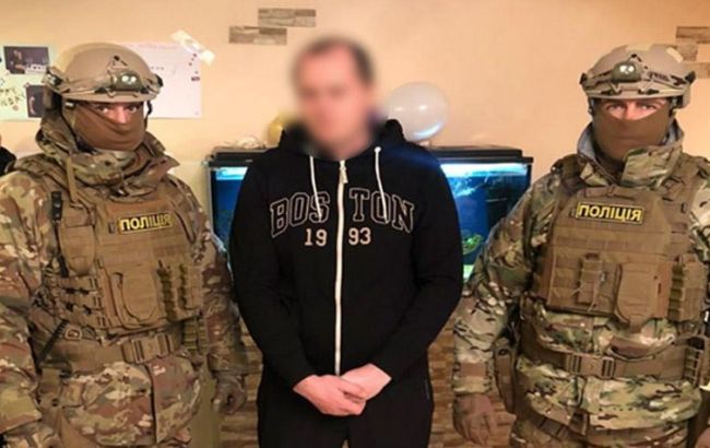 В Хмельницком задержали подозреваемых в нападении на ювелиров