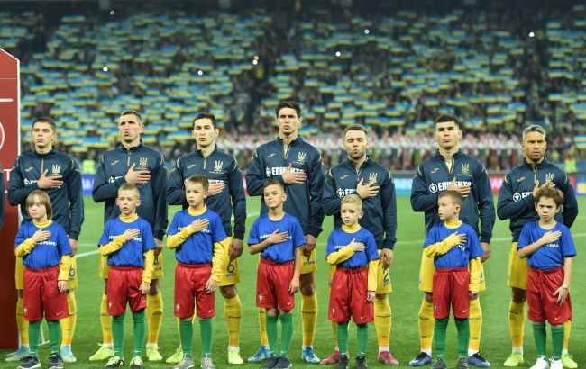 Сборная Украины узнала соперников по группе Лиги наций
