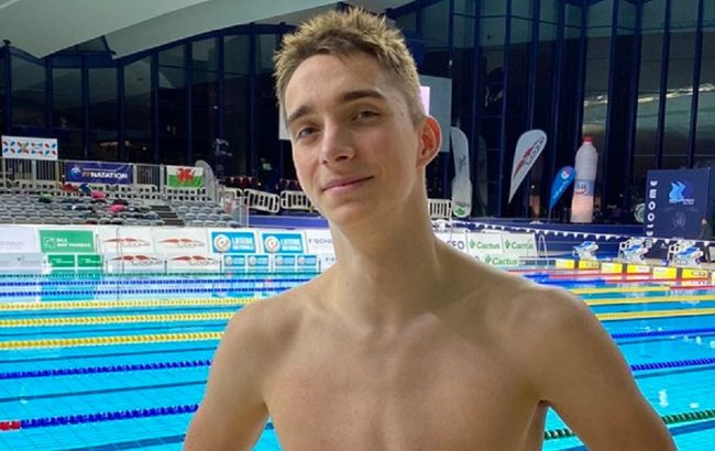 Олімпіада-2020: українець пробився до півфіналу з плавання вільним стилем