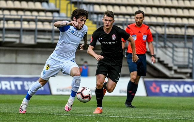 Динамо - Заря: смотреть трансляцию матча