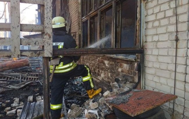 Пожар склада в Киеве: полиция установила виновника