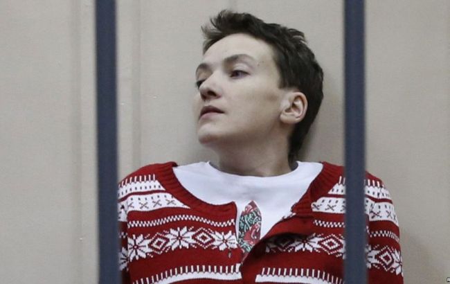 Адвокат: Надежда Савченко "на грани", она истощена