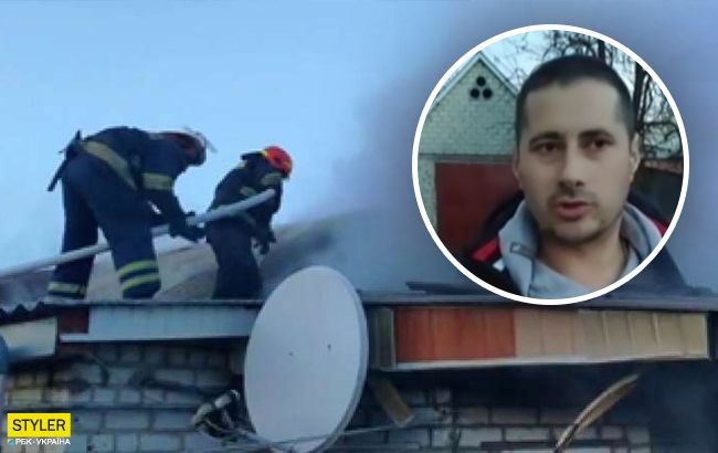 Могло статися непоправне: у Черкасах чоловік врятував малюків-близнюків