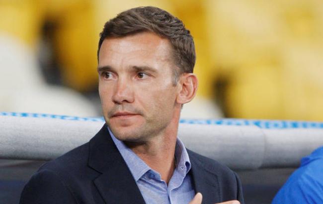 Подбирали состав так, чтобы создать конкуренцию, - Шевченко