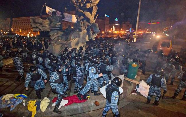Генпрокуратура повідомила про підозру у розгоні Майдану екс-чиновнику МВС