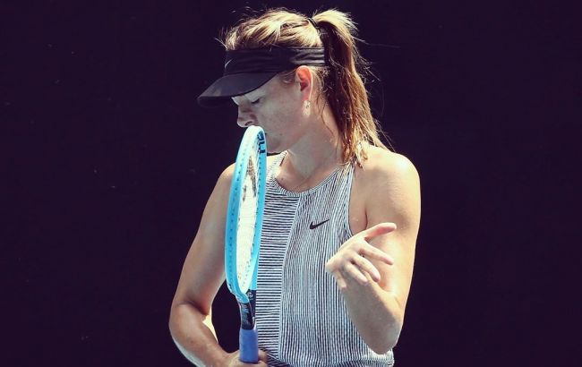 Экс-первая ракетка мира Шарапова завершила карьеру