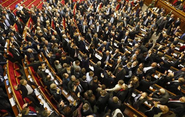 Регламентний комітет пропонує Раді створити ТСК для розслідування голосування за закони від 16 січня