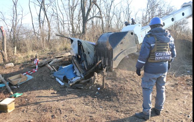 На Донбассе начали демонтаж укреплений в районе Петровского