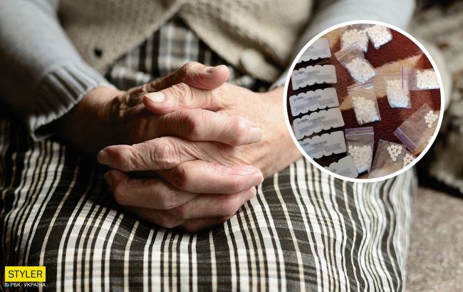 Под Полтавой две старушки организовали наркобизнес: накопили в банке больше полумиллиона