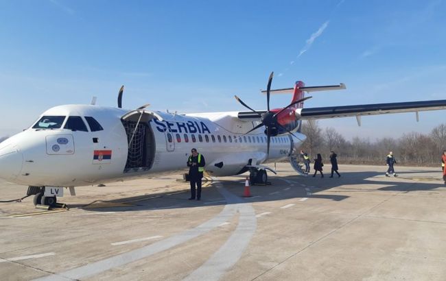Air Serbia запускает новые рейсы из Львова в Белград