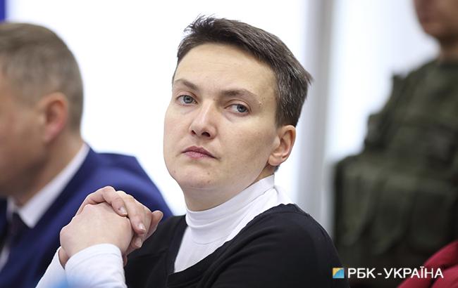 В квартире Савченко проводят обыск