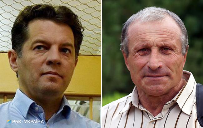 МЗС вимагає від Росії звільнити Сущенка та Семену