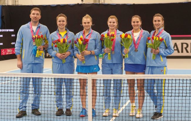 Сборная Украины по теннису узнала соперника по плей-офф Кубка Федерации