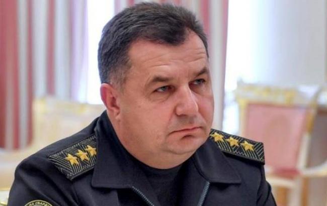 У Міноборони проведуть позачергову переатестацію керівного складу, - Полторак