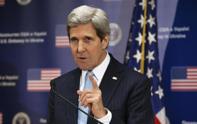 Керри: Россия стоит перед выбором между санкциями и выполнением минских соглашений