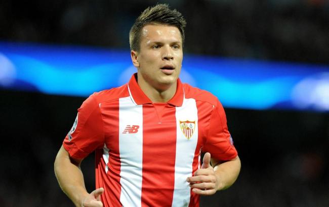 "Севилья" следит за украинскими футболистами