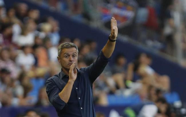 "Вільярреал" звільнив Ескрібу з посади головного тренера