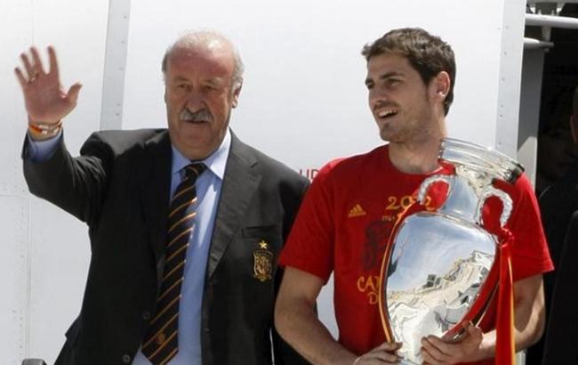 Перехід Касільяса в "Порту" не вплине на його місце в збірної Іспанії, - Вісенте дель Боске