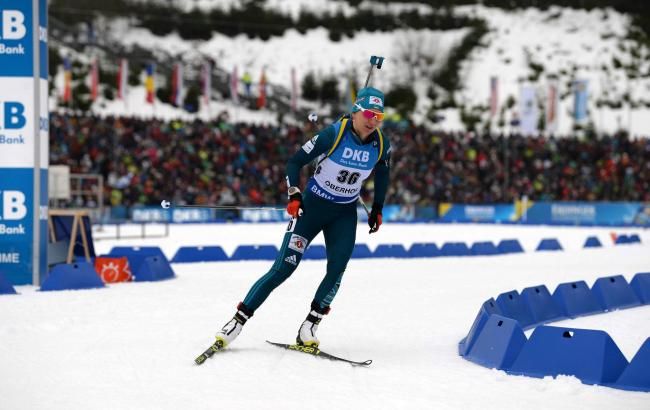 Пидгрушная стала серебряным призером на чемпионате Европы по биатлону