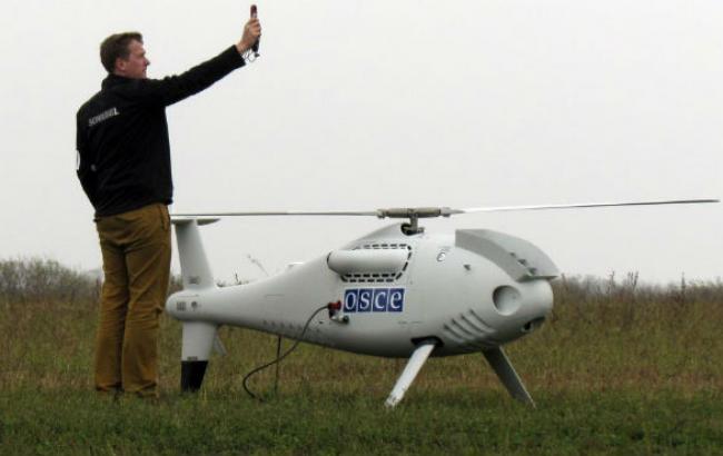 Бойовики ДНР піддали GPS-перешкодам безпілотник ОБСЄ поблизу Маріуполя