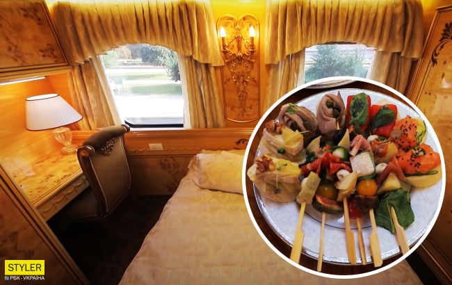 Укрзализныця похвасталась "золотым вагоном": как выглядит VIP-поездка за 24 тысячи