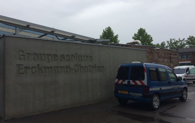 Во французском Страсбурге эвакуировали школу из-за угрозы минирования