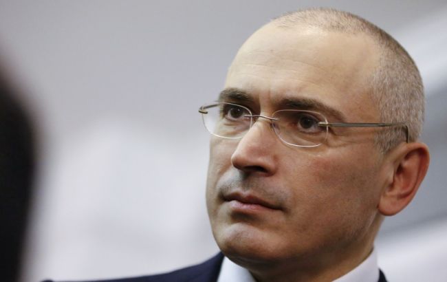 Российский оппозиционер Ходорковский запустил проект "Вместо Путина"