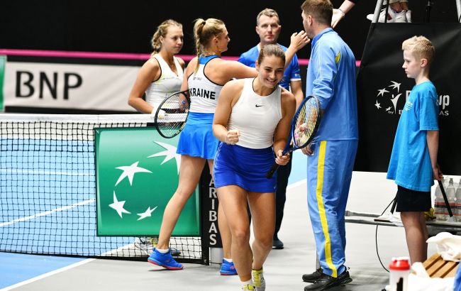 Сборная Украины по теннису потеряла позиции в рейтинге Кубка Федерации