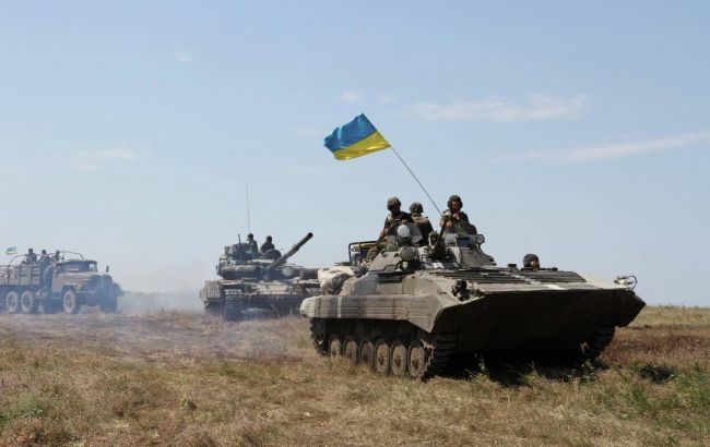 Силы АТО отбили штурм боевиков возле Новотроицкого