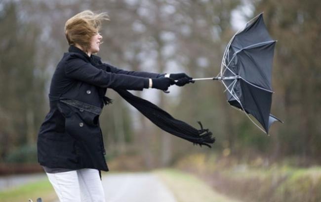 Синоптики предупреждают о сильном ветре в Киеве 6 марта