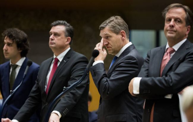 Нидерландская оппозиция настаивает на отмене ратификации СА Украины с Евросоюзом