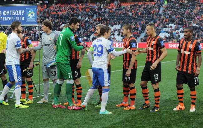 Днепр - Шахтер: онлайн-трансляция матча