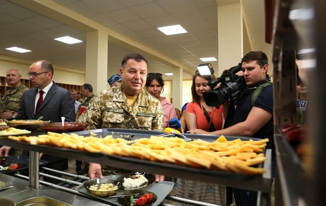 До конца года 20% состава ВСУ перейдет на новую систему питания, - Полторак