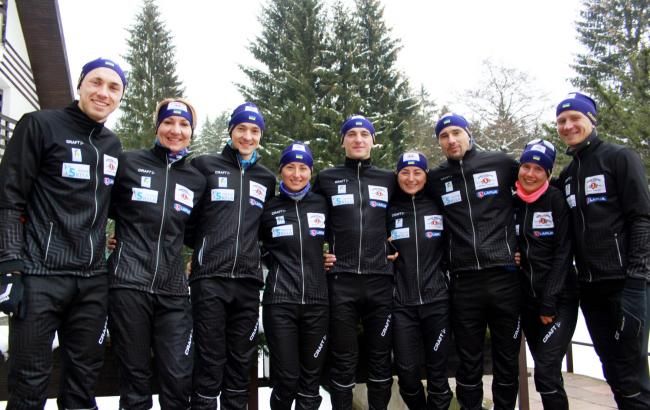 Определился состав сборной Украины по биатлону на Кубок мира в Рупольдинге