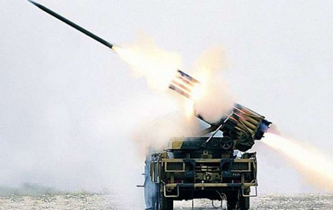 Боевики обстреляли Авдеевку из "Градов"