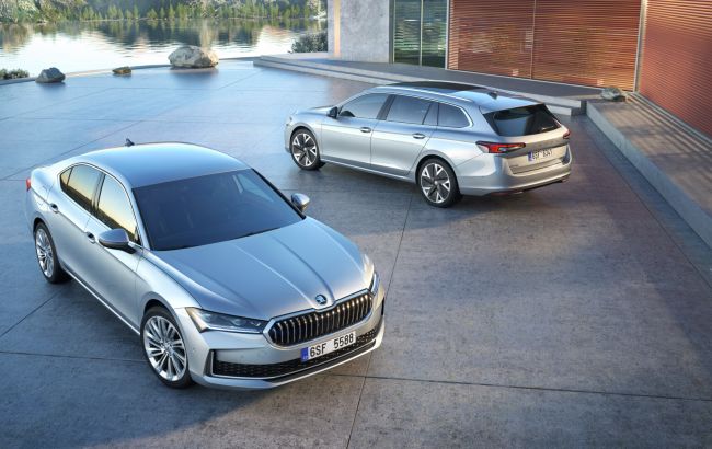 Нові Skoda Superb показали офіційно: усі подробиці