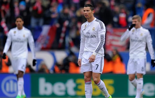 "Реал" оштрафував своїх гравців за святкування дня народження Роналду