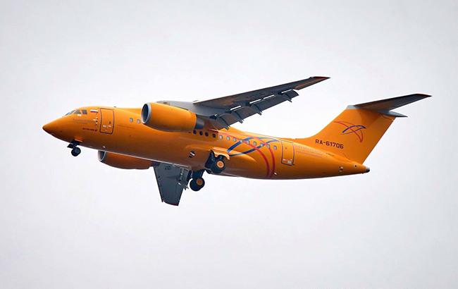 В России разбился пассажирский самолет