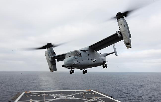 У берегов Австралии разбился конвертоплан США с 26 военными