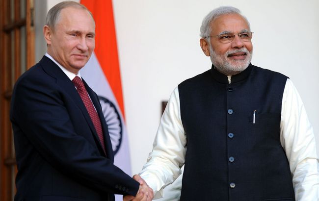 Индия закупит у России ракеты "земля-воздух" и фрегаты