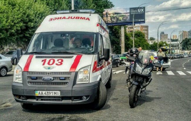 В Киеве на вызовы "скорой" к пациентам будут приезжать волонтеры на мотоциклах