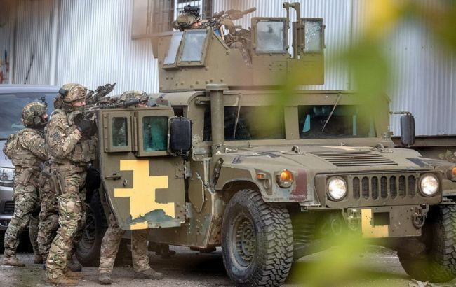 У Києві СБУ провела антитерористичні навчання